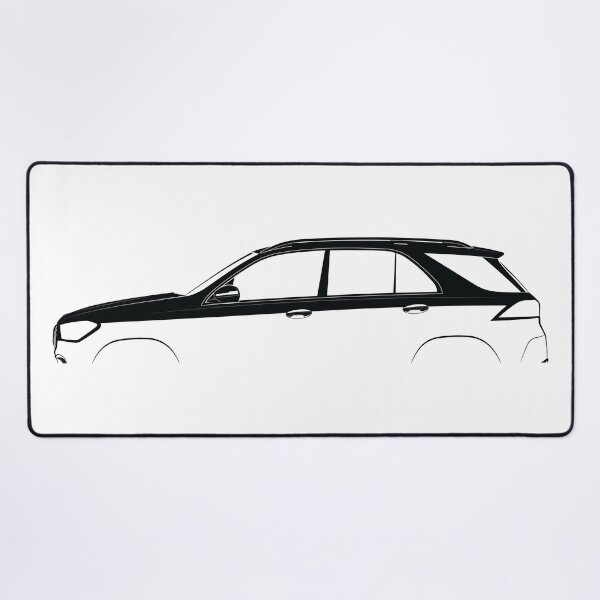 Item preview, GLE-Class (W167) (Black) designed and sold by Car Silhouettes.