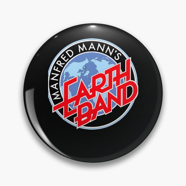 Item preview, Manfred Mann's Earth Band Globe designed and sold by Billydodd.