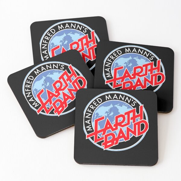 Item preview, Manfred Mann's Earth Band Globe designed and sold by Billydodd.