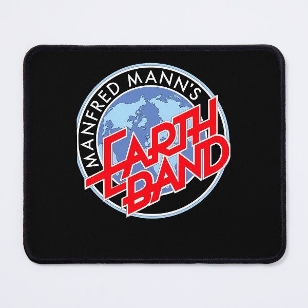 Item preview, Manfred Mann's Earth Band Globe designed and sold by Billydodd.