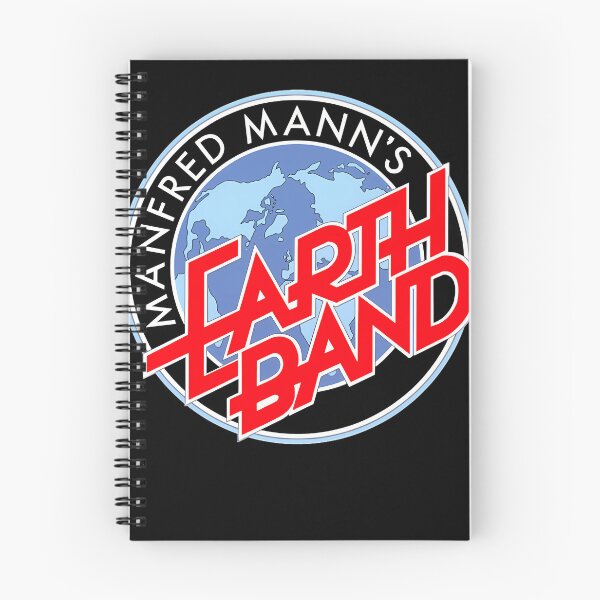 Item preview, Manfred Mann's Earth Band Globe designed and sold by Billydodd.