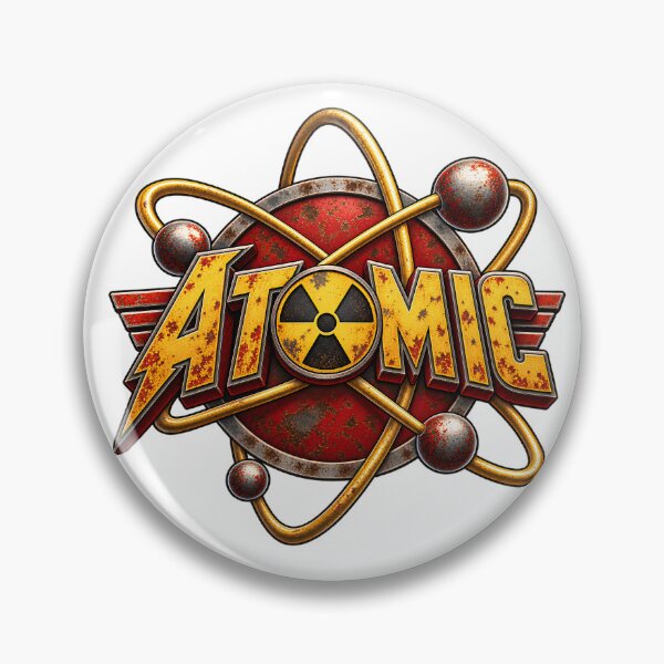 Item preview, Atomic Logo #1 designed and sold by Moviebuff91.