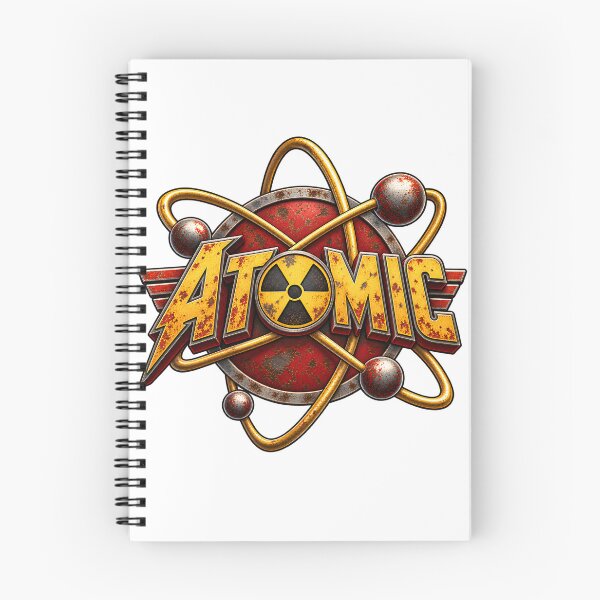 Item preview, Atomic Logo #1 designed and sold by Moviebuff91.