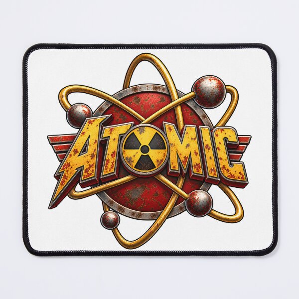 Item preview, Atomic Logo #1 designed and sold by Moviebuff91.