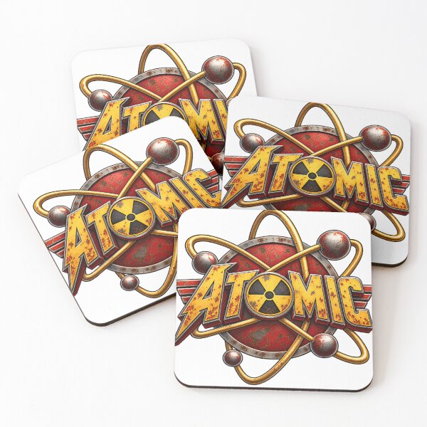 Item preview, Atomic Logo #1 designed and sold by Moviebuff91.