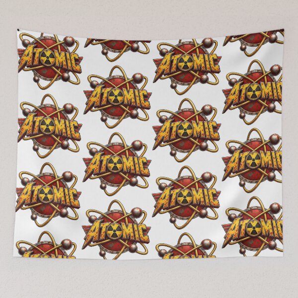 Item preview, Atomic Logo #1 designed and sold by Moviebuff91.