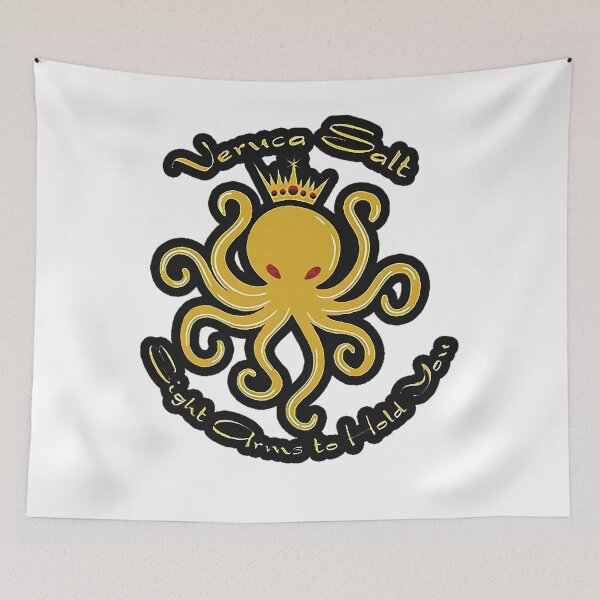 Item preview, Veruca Salt Eight Arms To Hold You Octopus designed and sold by ToriNicole6.