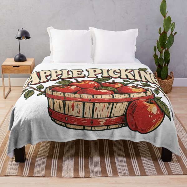 Item preview, Apple Picking T-Shirt – Fall Harvest designed and sold by QATRIZZ0.