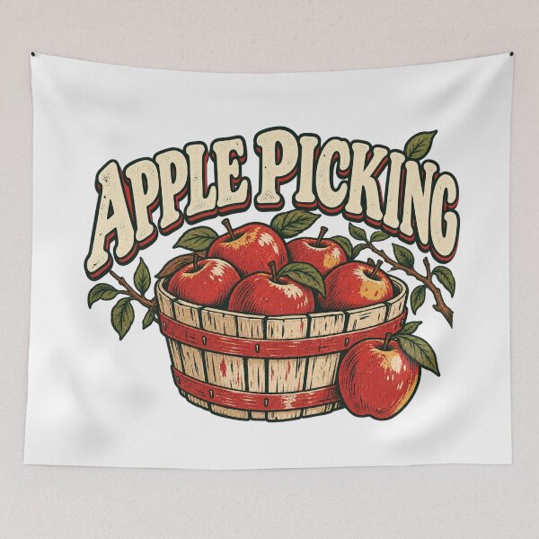Item preview, Apple Picking T-Shirt – Fall Harvest designed and sold by OFFSHIFT1.