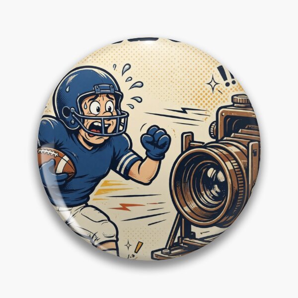 Item preview, Don't Put Me On The Cover Funny Football Shirt designed and sold by HeisBarryy.