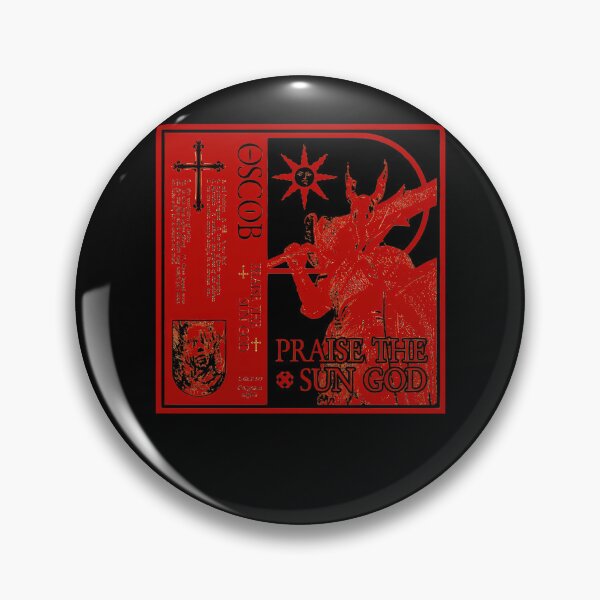 Item preview, Oscob Praise The Sun God Red designed and sold by Billydodd.