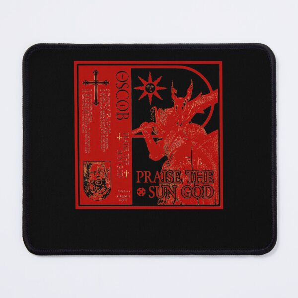 Item preview, Oscob Praise The Sun God Red designed and sold by Billydodd.