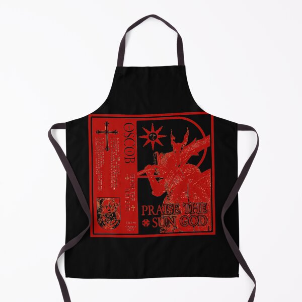Item preview, Oscob Praise The Sun God Red designed and sold by Billydodd.