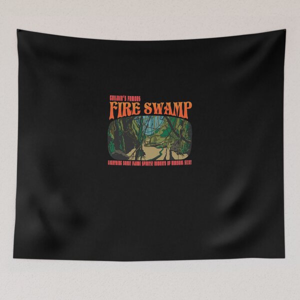 Item preview, Famous Fire Swamp T-Shirt designed and sold by kathe236jrowe.