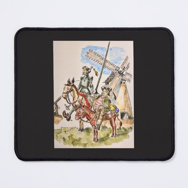 Item preview, Don Quixote and Sancho Panza designed and sold by V&Z Ninish.