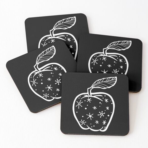 Item preview, Fantastic Mr Fox - Apple With Stars - White T-Shirt designed and sold by venerfecorte.