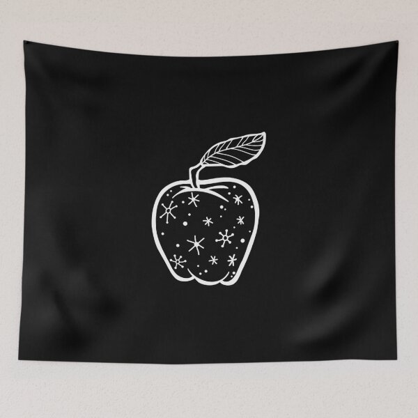 Item preview, Fantastic Mr Fox - Apple With Stars - White T-Shirt designed and sold by venerfecorte.