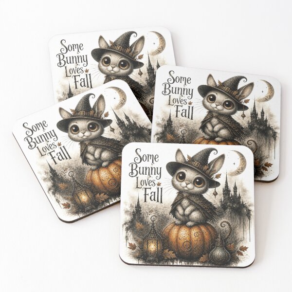 Item preview, Some Bunny Loves Fall designed and sold by Shelley Loewnau-Jones Studio.