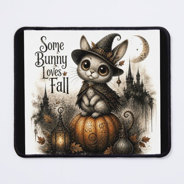 Item preview, Some Bunny Loves Fall designed and sold by Shelley Loewnau-Jones Studio.