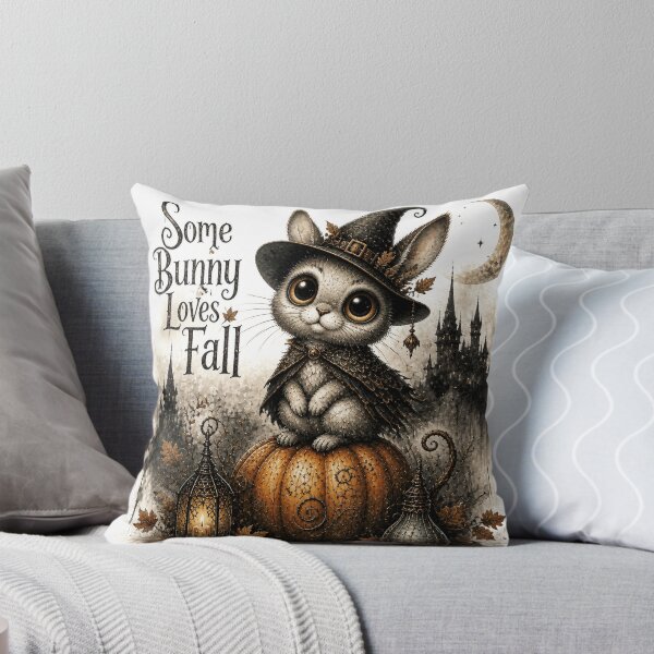 Item preview, Some Bunny Loves Fall designed and sold by Shelley Loewnau-Jones Studio.