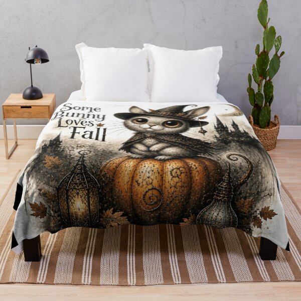 Item preview, Some Bunny Loves Fall designed and sold by Shelley Loewnau-Jones Studio.