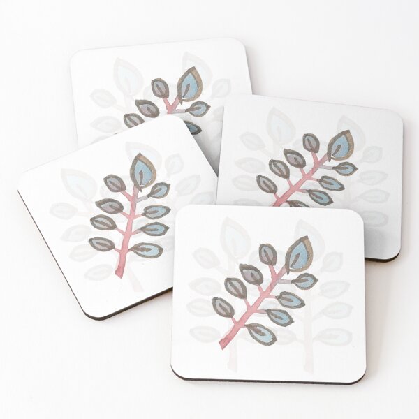 Item preview, Wild Botanical Blush Foliage designed and sold by designa-artwork.