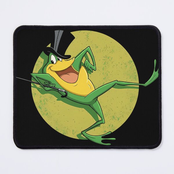 Item preview, Michigan J Frog Cartoon Dancing Frog designed and sold by ShopArroundWord.
