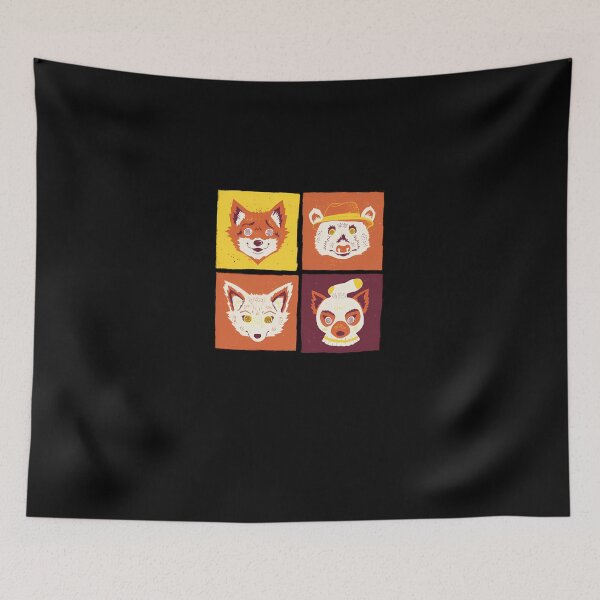 Item preview, Fantastic Mr. Fox T-Shirt designed and sold by jacquelinepll4.