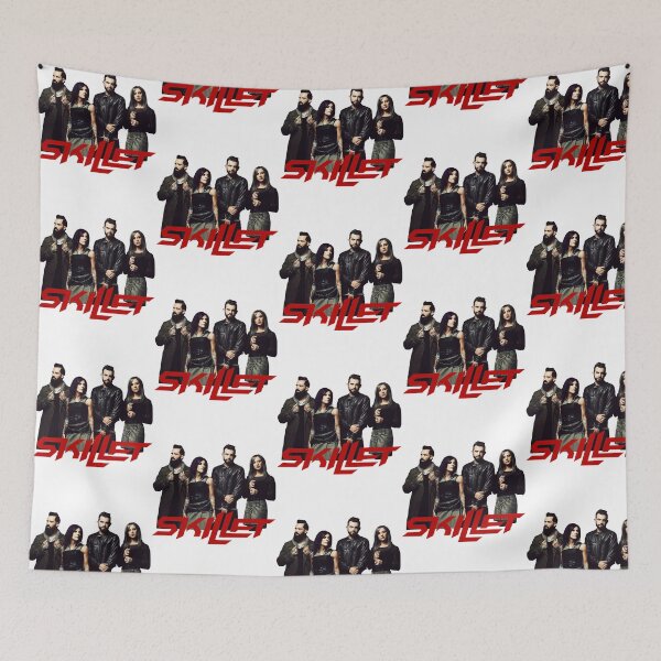 Item preview, Skillet Band Members designed and sold by Biscuteny.