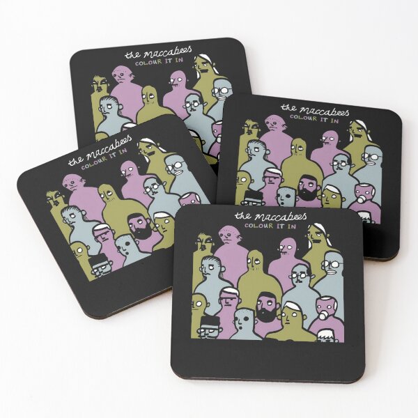 Item preview, The Maccabees Colour It In designed and sold by Billydodd.