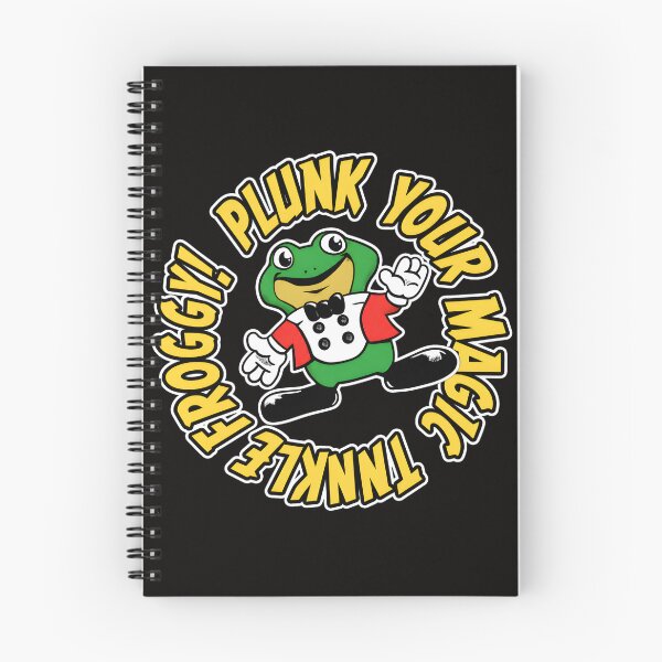 Item preview, Magic Twanger Frog Retro Cartoon  designed and sold by farris-emel-art.