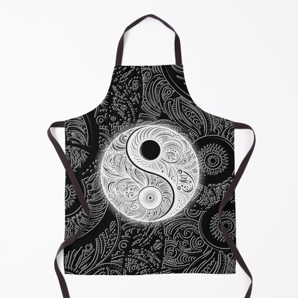 Artikelvorschau, Abstrakte Yin-Yang-Kunst entworfen und verkauft von JVNS.