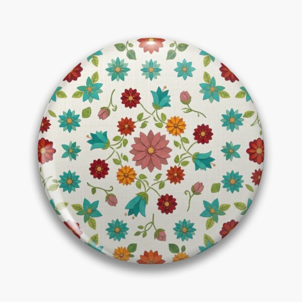 Item preview, Botanical mosaic designed and sold by KingsArtworx 2.