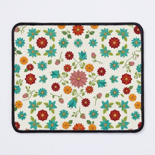 Item preview, Botanical mosaic designed and sold by KingsArtworx 2.