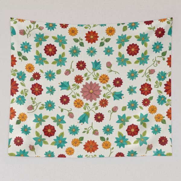 Item preview, Botanical mosaic designed and sold by KingsArtworx 2.