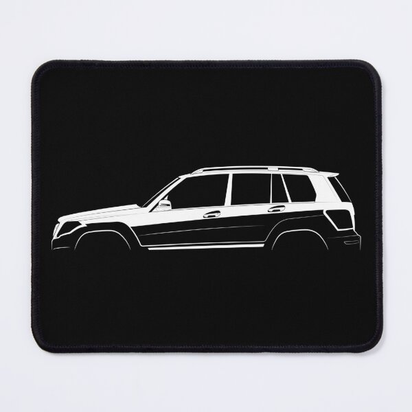 Item preview, GLK-Class (X204) (White) designed and sold by Car Silhouettes.
