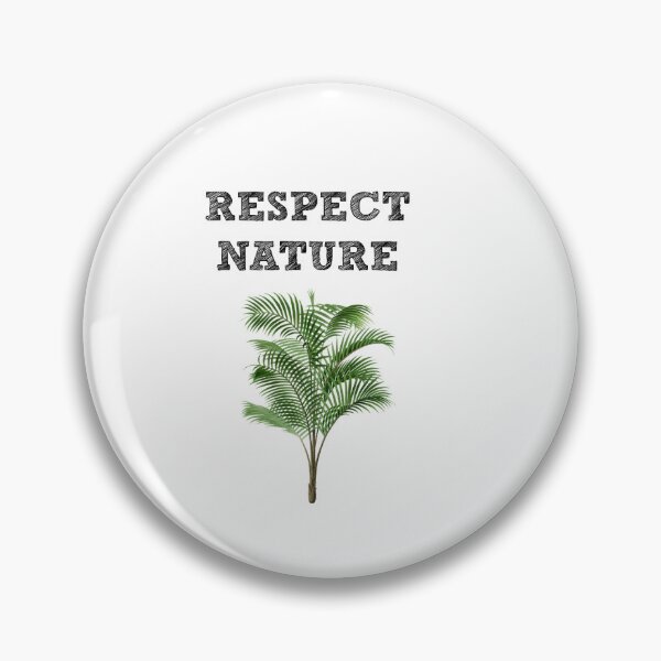 Item preview, Respect Nature designed and sold by binmaster3000.