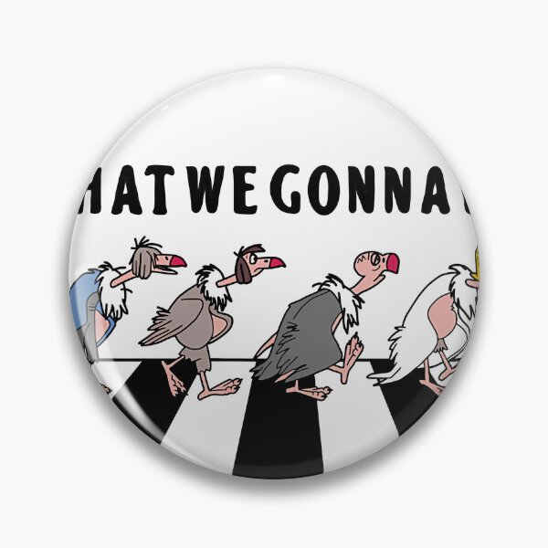 Item preview, Abbey Road Jungle Book Vultures designed and sold by ShopArroundWord.