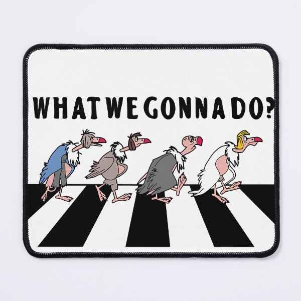 Item preview, Abbey Road Jungle Book Vultures designed and sold by ShopArroundWord.