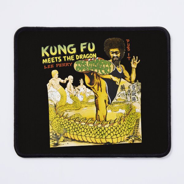 Item preview, Kung Fu Dragon Meets Lee Perry designed and sold by farris-emel-art.