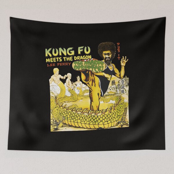 Item preview, Kung Fu Dragon Meets Lee Perry designed and sold by farris-emel-art.