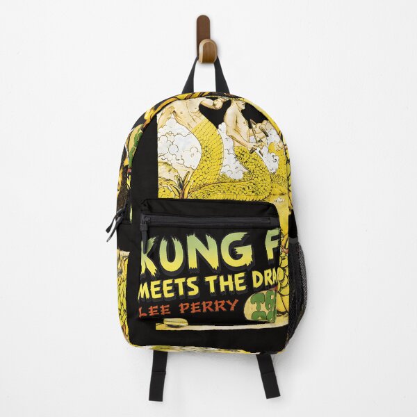 Item preview, Kung Fu Dragon Meets Lee Perry designed and sold by farris-emel-art.
