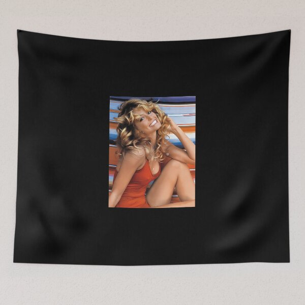 Item preview, Farrah Fawcett Vintage 70'S Johnny Knoxville Style T-Shirt designed and sold by amodtsynid.