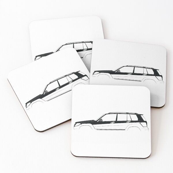Item preview, GLK-Class (X204) (Black) designed and sold by Car Silhouettes.