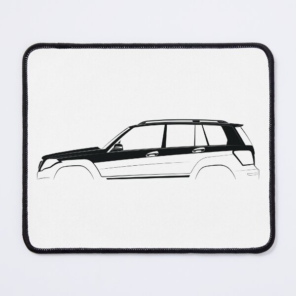 Item preview, GLK-Class (X204) (Black) designed and sold by Car Silhouettes.