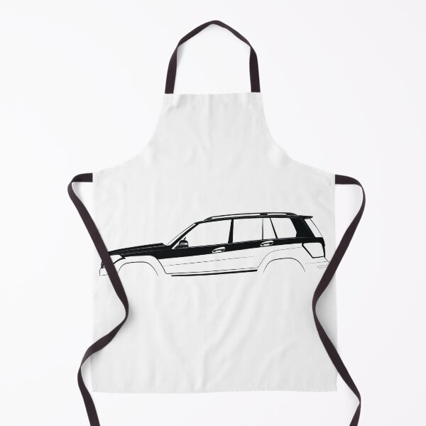 Item preview, GLK-Class (X204) (Black) designed and sold by Car Silhouettes.