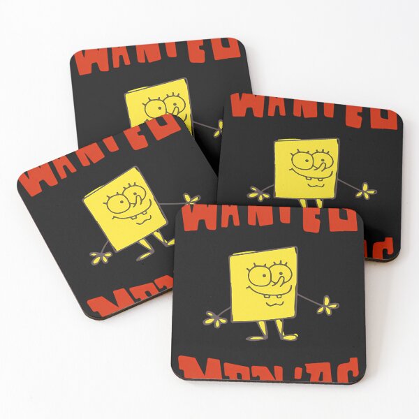 Item preview, Wanted Maniac Inspired From Spongebob Squarepants designed and sold by ShopArroundWord.