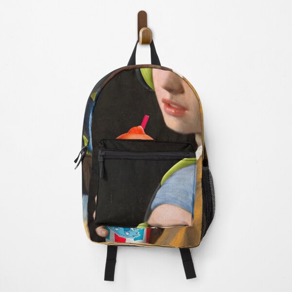 Item preview, Girl With Headphones and Frozen Drink designed and sold by RamFor6.