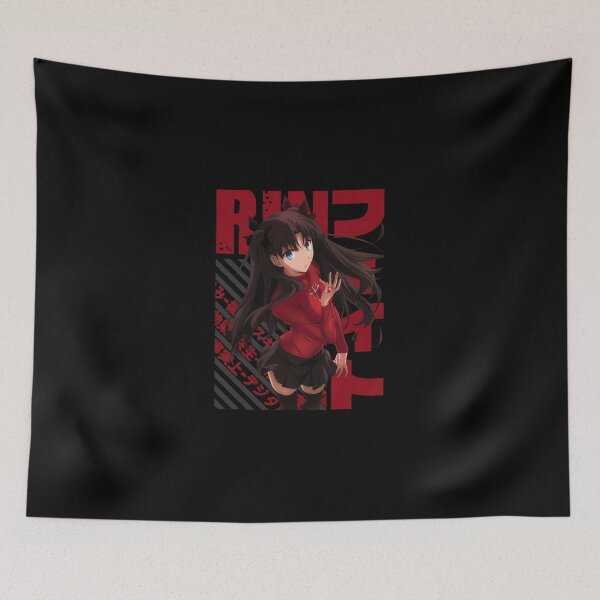 Item preview, Fate - Rin Toosaka designed and sold by kathe236jrowe.