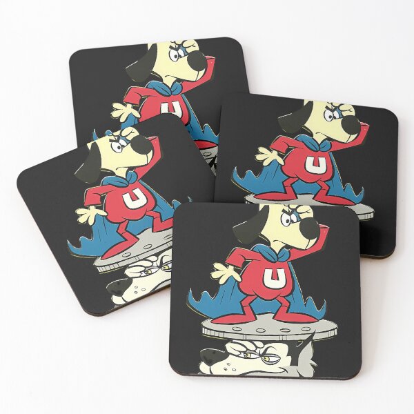 Item preview, Underdog Cartoon Superhero And Simon Bar Sinister designed and sold by ShopArroundWord.